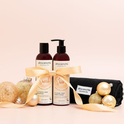 Swish, Swirl and Microfibre Towel Turban Gift Set