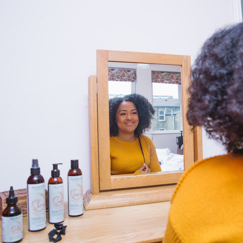 Afro Hair care routine afrocenchix