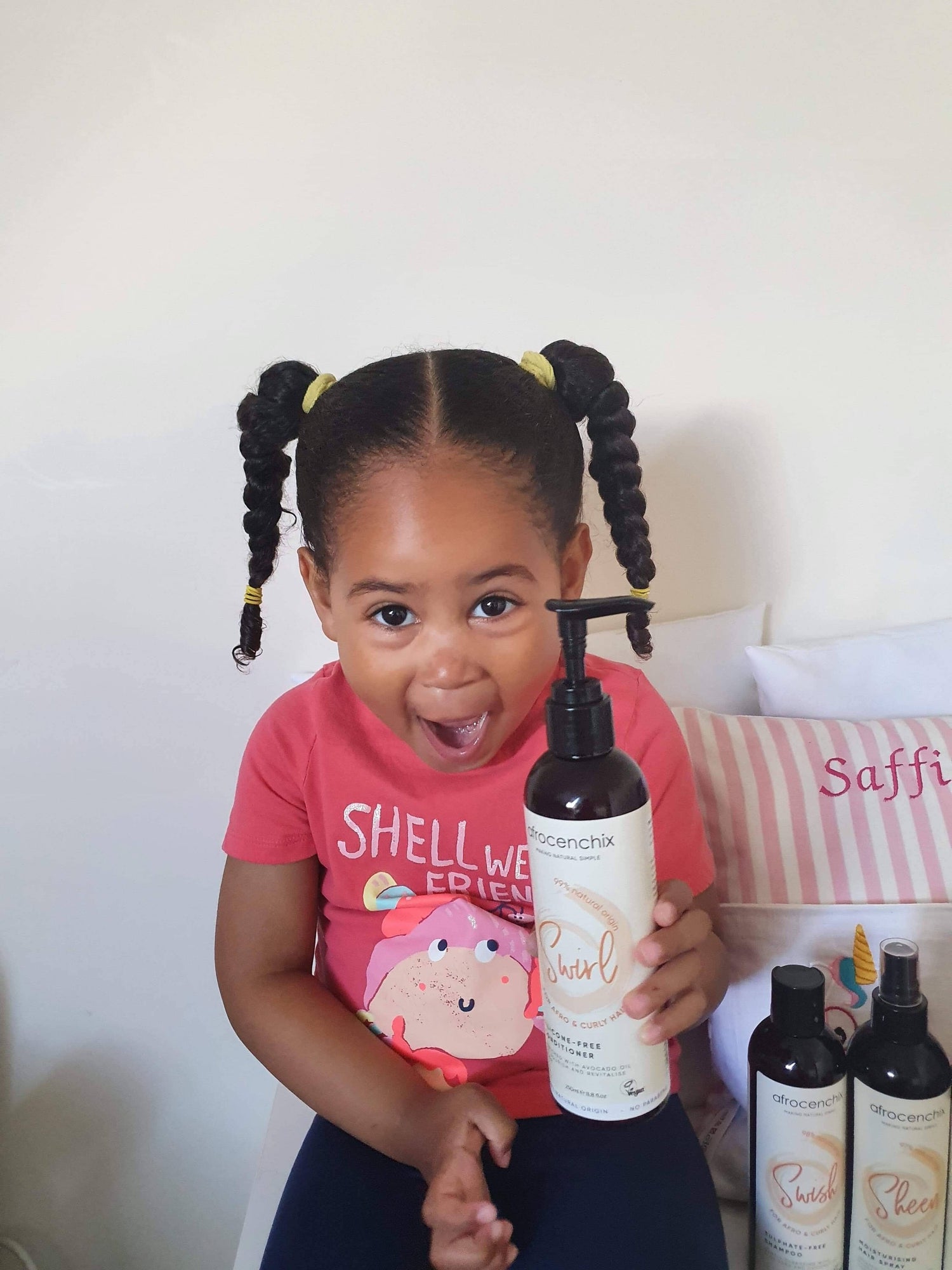 Silicone Free Conditioner Swirl