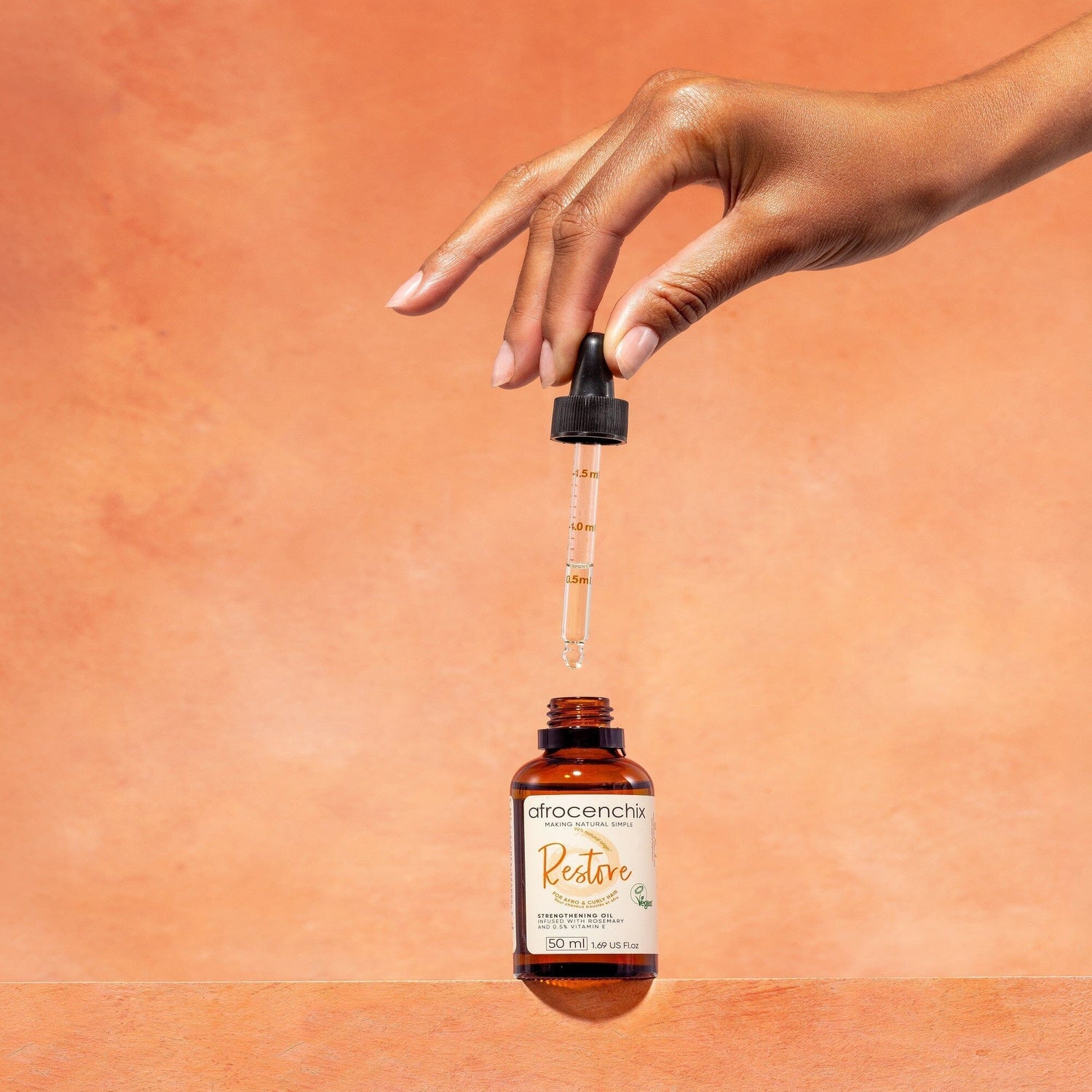 Strengthening Biotin Oil with Rosemary, Mint &amp; Coconut - Nourish Your Hair