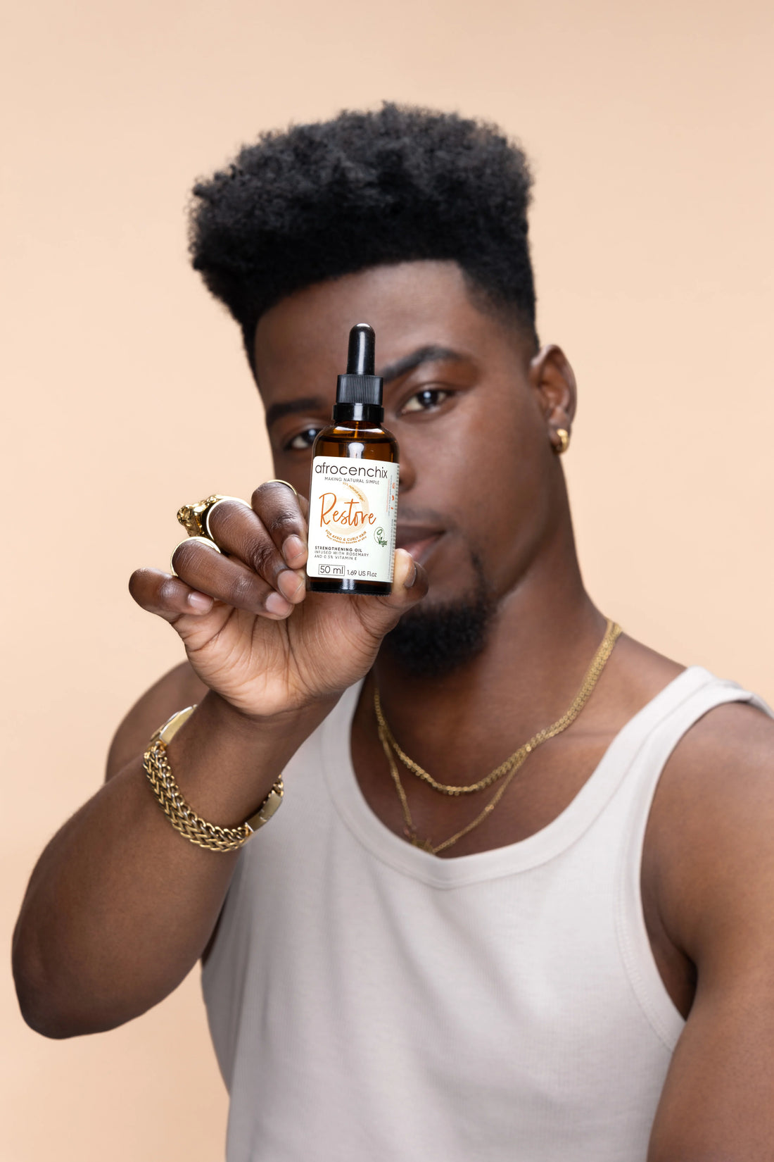 Restore - Hydrating Hair Oil for Strength &amp; Shine