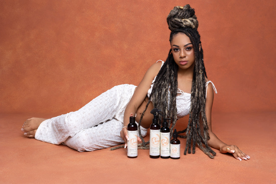 Natural Hair Oil for Afro Hair - Seal