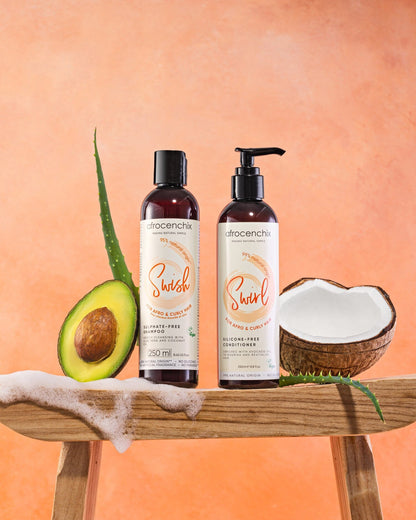 Silicone Free Conditioner Swirl