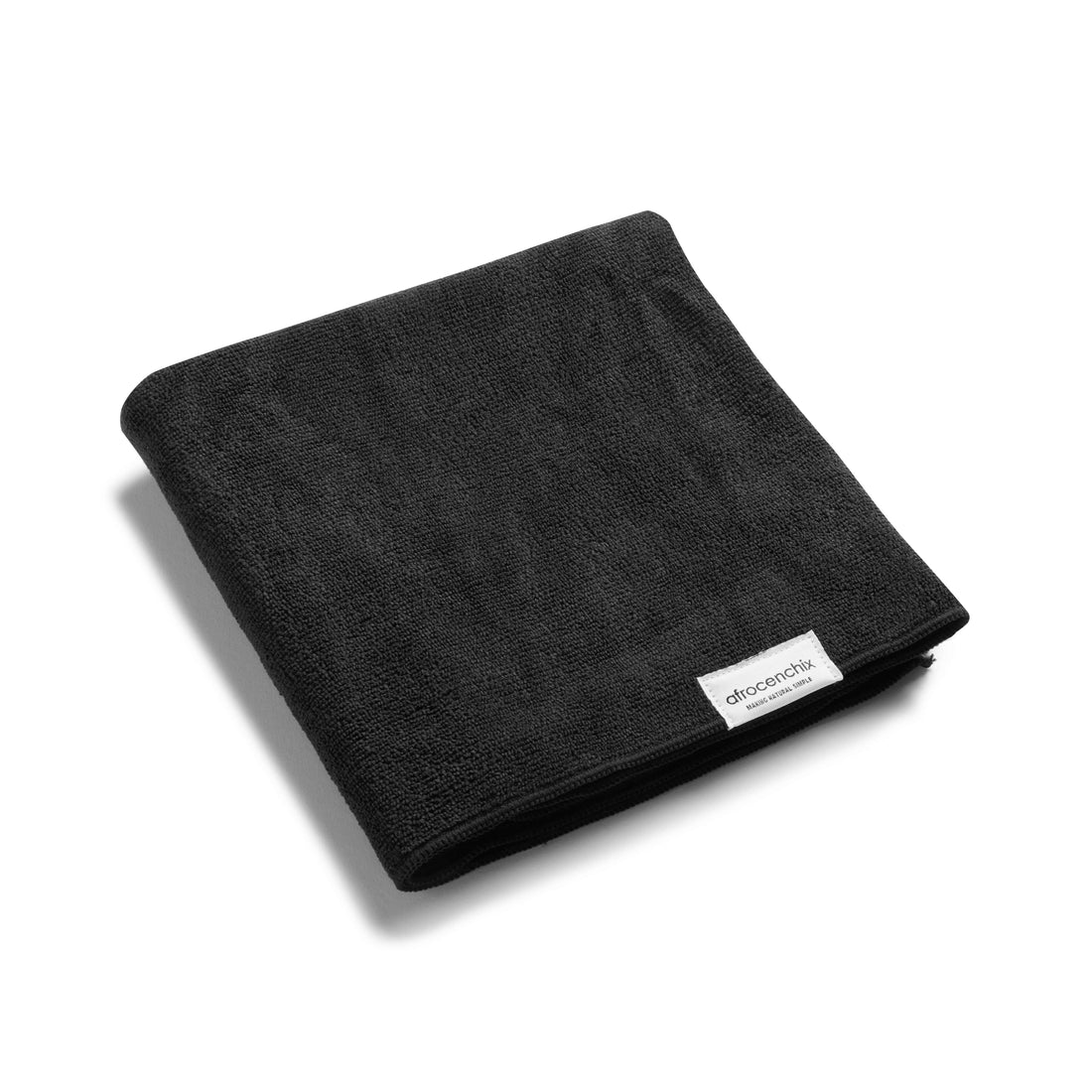 Microfibre Towel Black