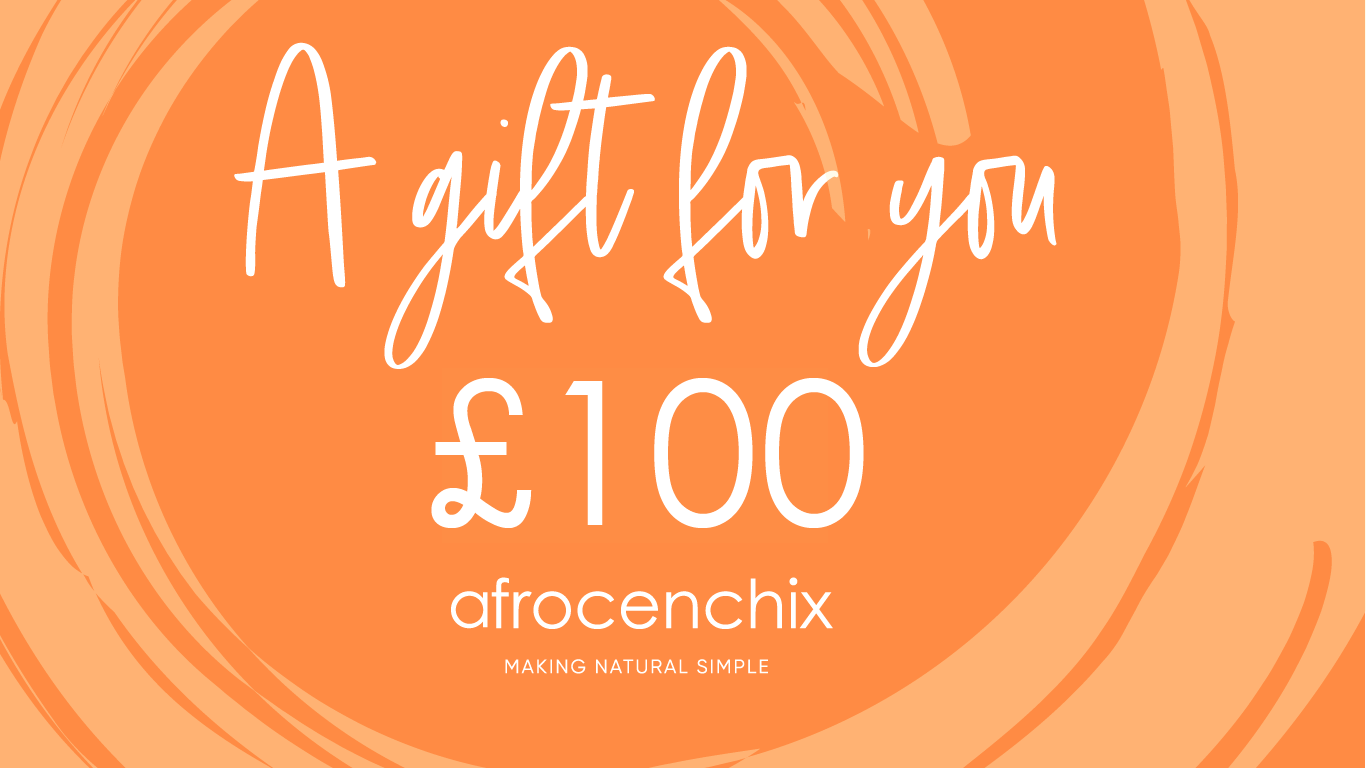 Afro Hair Product Gift Card