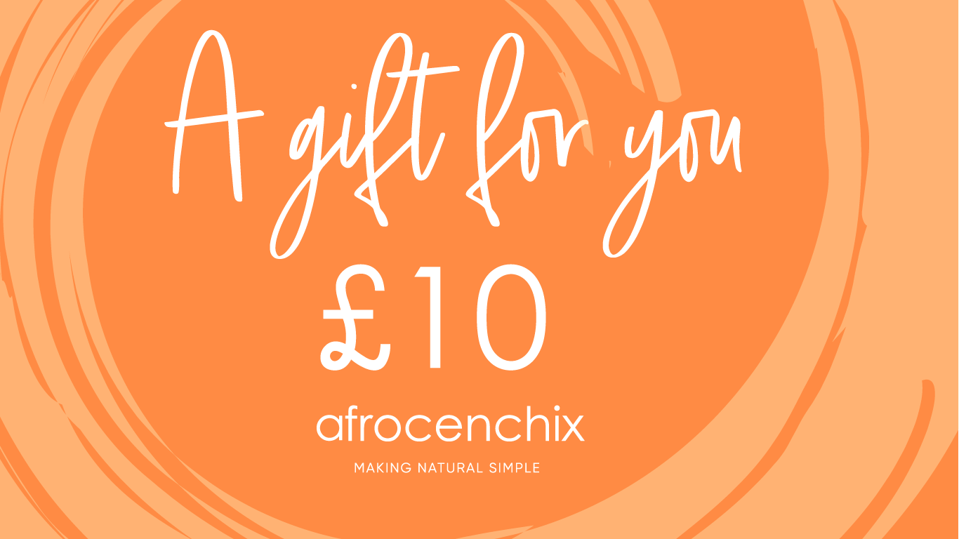 Afro Hair Product Gift Card