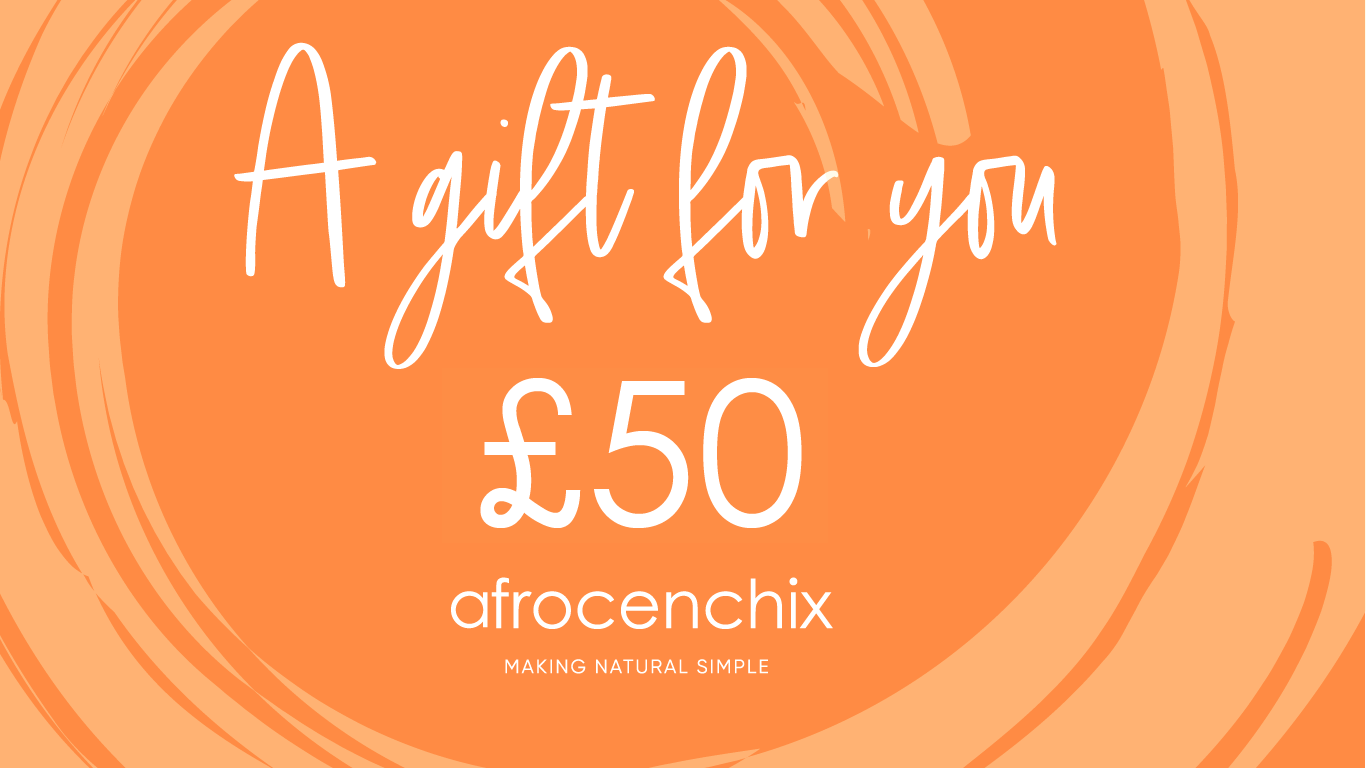 Afro Hair Product Gift Card