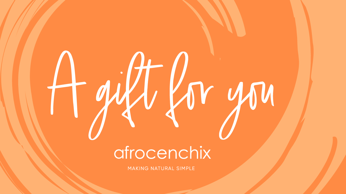 Afro Hair Product Gift Card