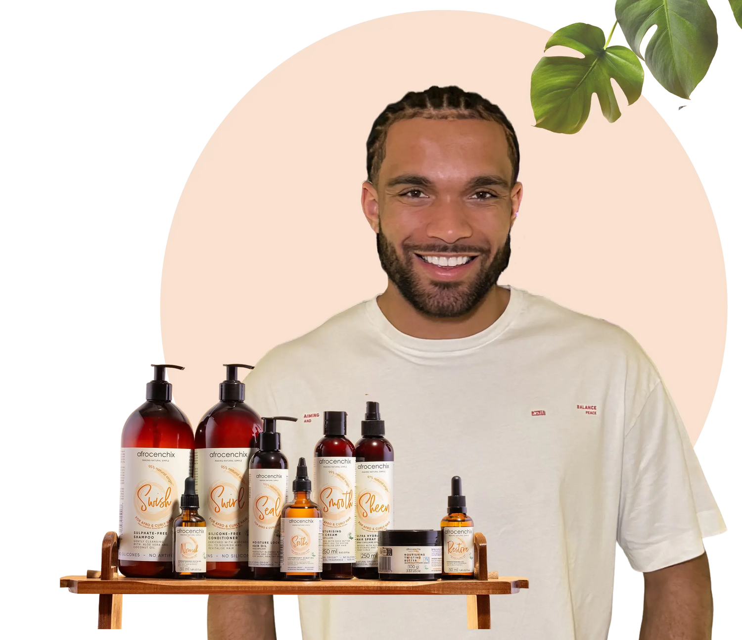 men with afrocenchix products