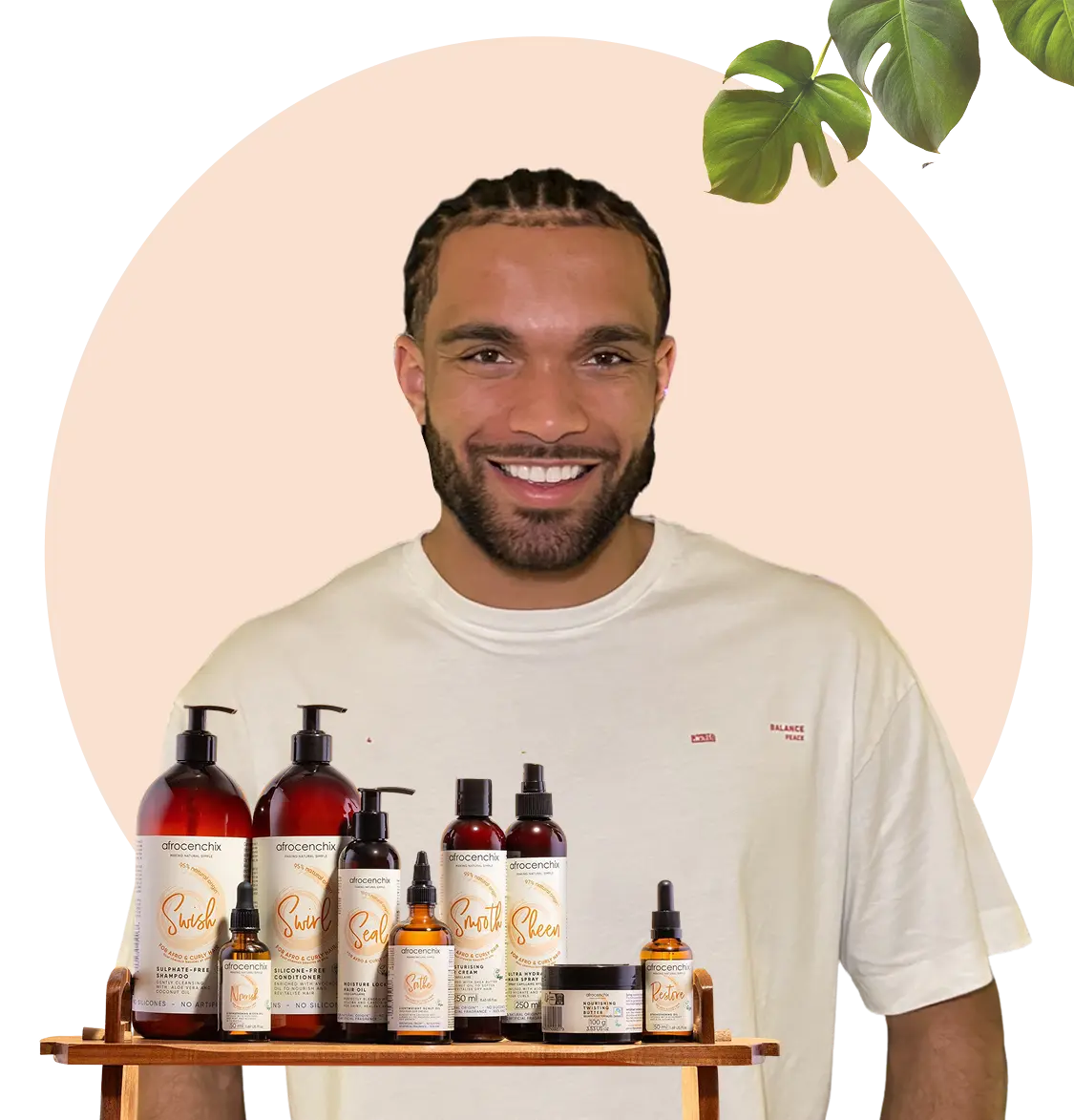 men with afrocenchix products