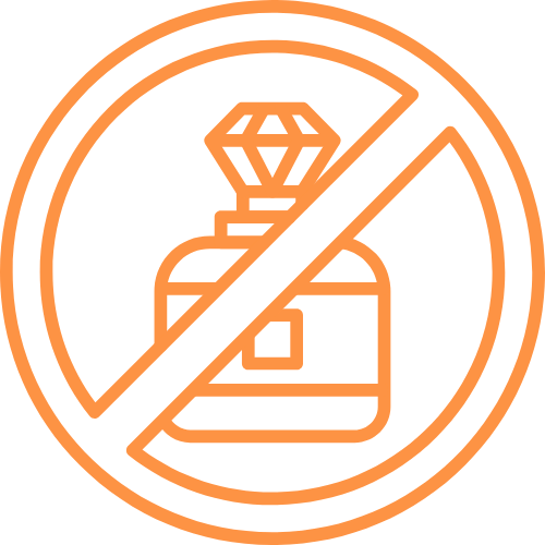 No Artificial Fragrance icon