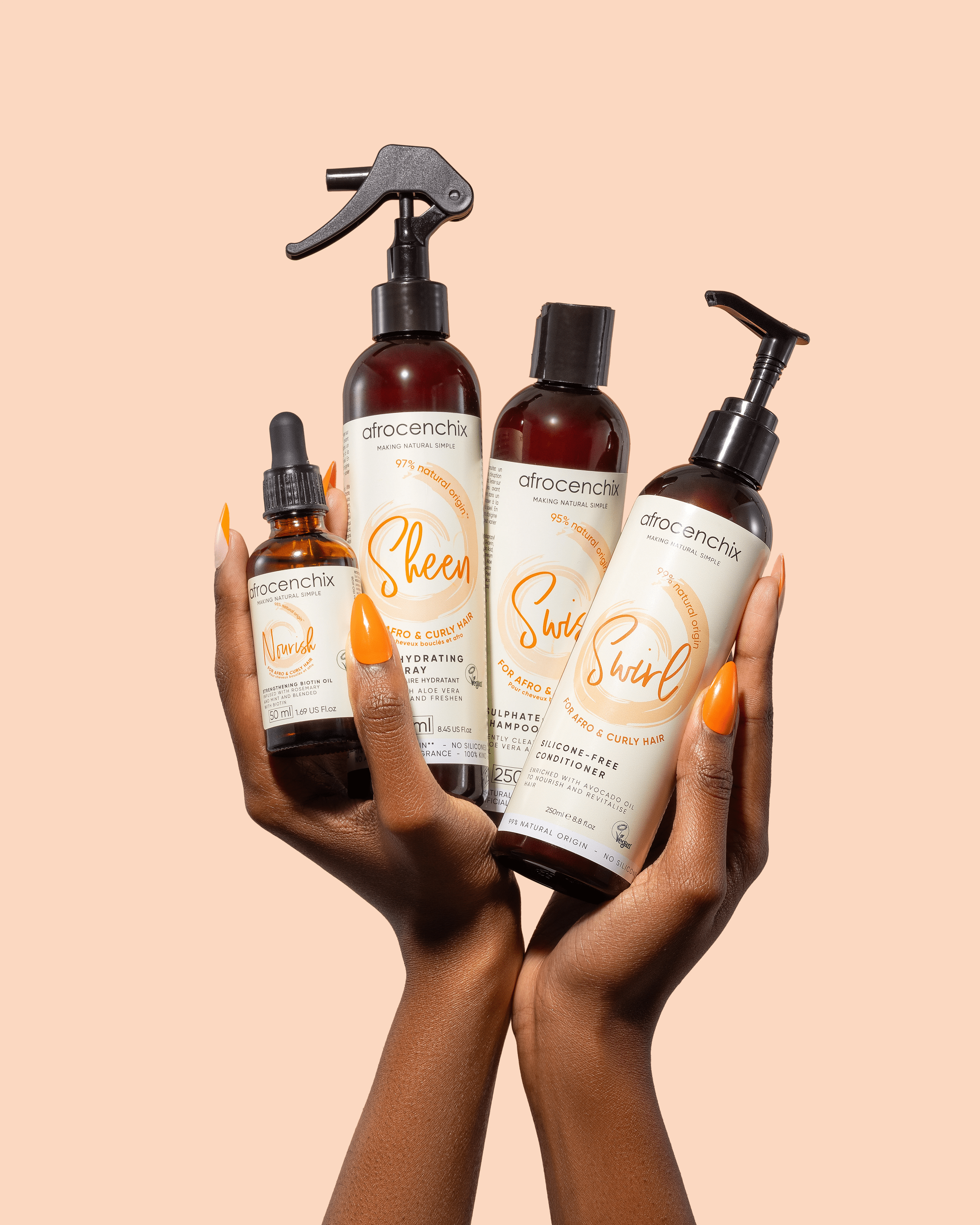 The Nourishing Curl Restoration Set