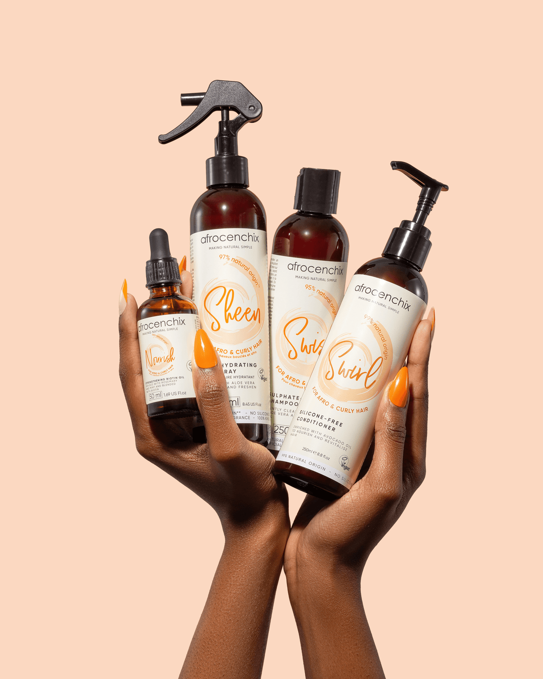 The Nourishing Curl Restoration Set