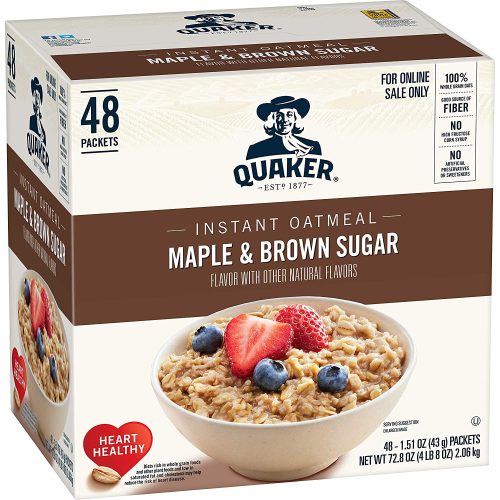 Maple Instant Oatmeal
