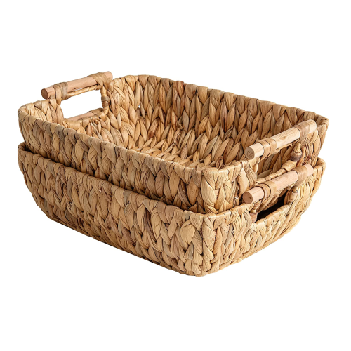 Hand-Woven Storage Baskets