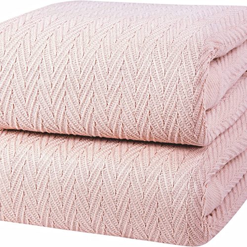 Luxury Thermal Cotton Blankets
